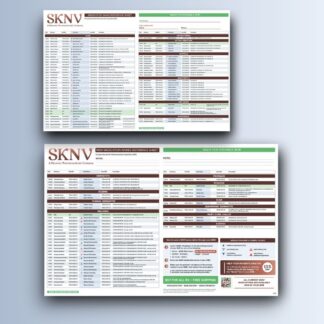 Reference Sheet 11x17