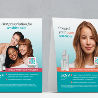 Table Tents - Double-sided (5x7)