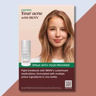 Acne Wall Cling